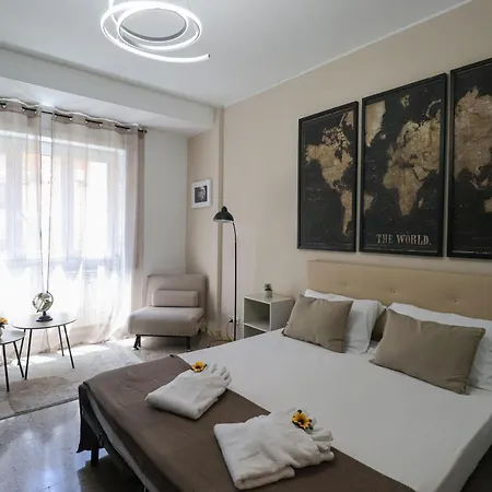 Apartment Trastevere - La Maison Du Monde *